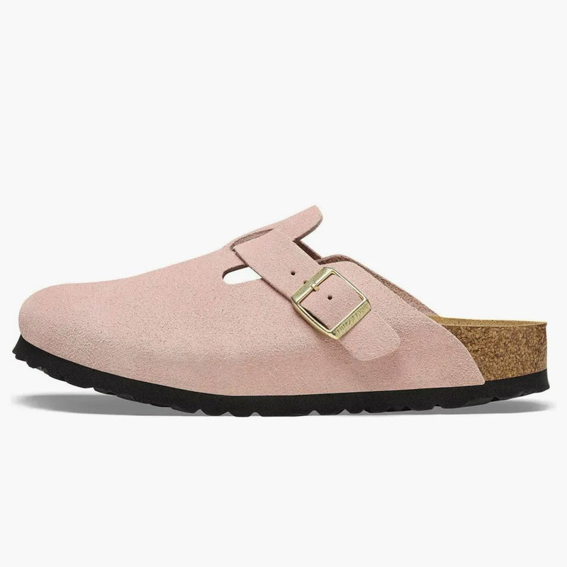 Birkenstock Boston Suede Light Rose