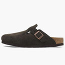 Birkenstock Boston Suede Mocha