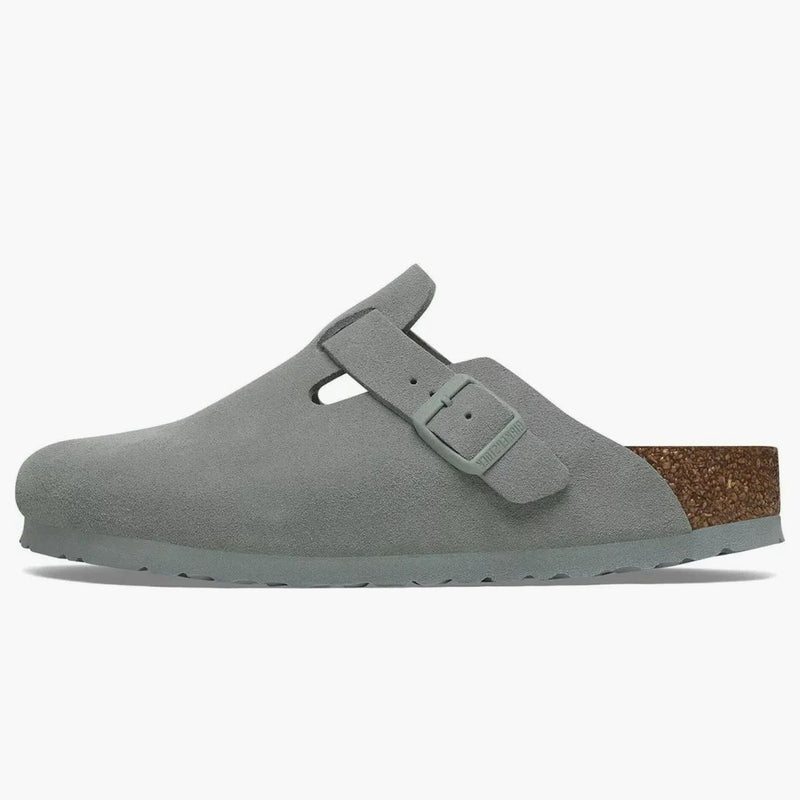 Birkenstock Boston Suede Pure Sage