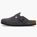 Birkenstock Boston Suede Velvet Grey