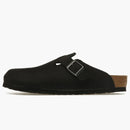 Birkenstock Boston Vegan Birkibuc Black