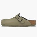 Birkenstock Boston Vegan Birkibuc Khaki