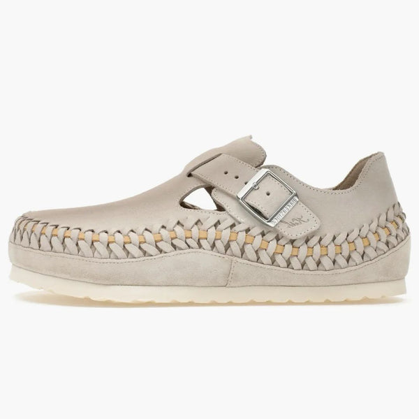 Birkenstock London Braided Kith Birch