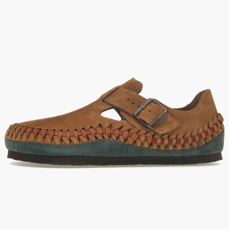 Birkenstock London Braided Kith Biscuit