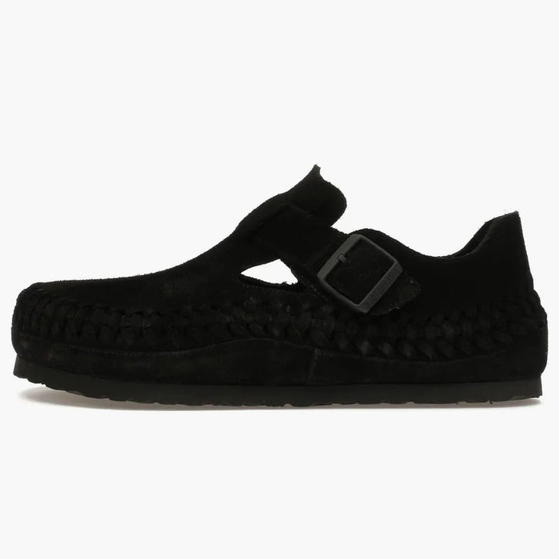 Birkenstock London Braided Kith Black