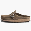 Birkenstock Buckley Suede Grey Taupe