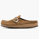 Birkenstock Buckley zamszowa herbata