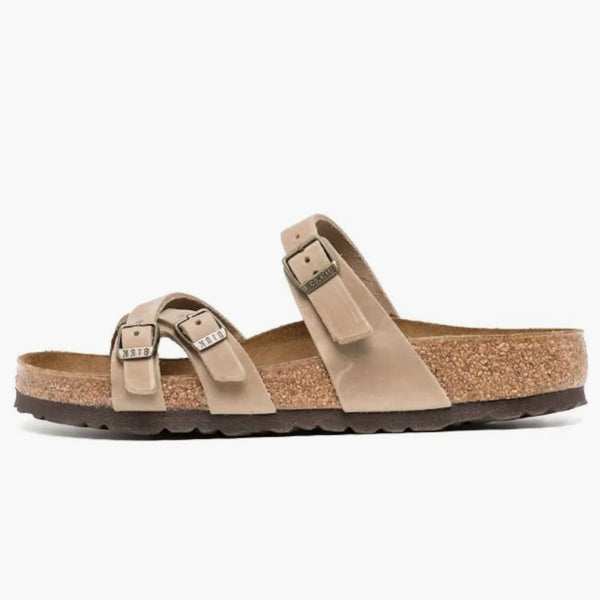 Birkenstock Franca Oiled Tobacco