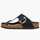 Birkenstock Gizeh Big Buckle Black (Women's)