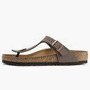 Birkenstock Gizeh Birkibuc Mocha