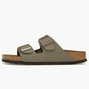 Birkenstock Gizeh Birkibuc Stone