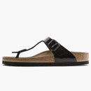 Birkenstock Gizeh Birko-flor Black Patent
