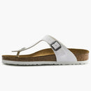 Birkenstock Gizeh Birko-Flor White
