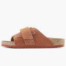 Birkenstock Kyoto Nubuck Desert Buck Burnt Clay