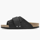 Birkenstock Kyoto Nubuck Suede Black