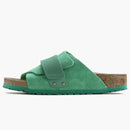 Birkenstock Kyoto Nubuck Suede Bold Green