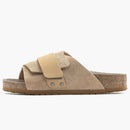 Birkenstock Kyoto Nubuck Suede Clay