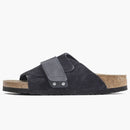 Birkenstock Kyoto Nubuck Suede Midnight Navy