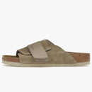 Birkenstock Kyoto Nubuck Suede Taupe