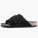 Birkenstock Kyoto Shearling Suede Black