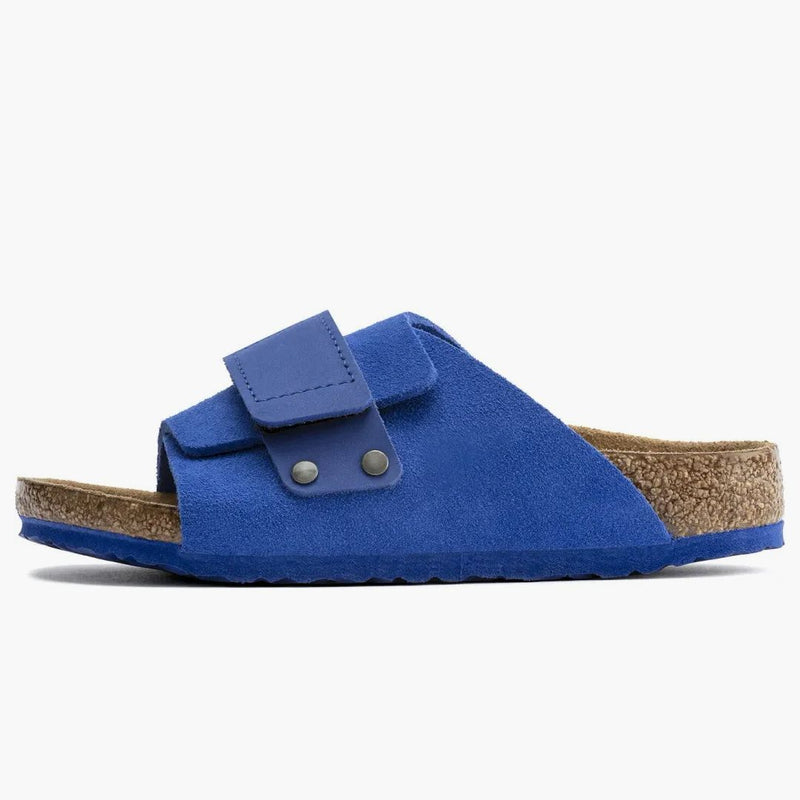 Birkenstock Kyoto Suede Ultra Blue (Kids)