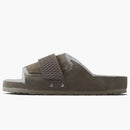 Birkenstock Kyoto Vl Shearling Kith Taupe