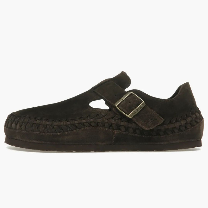 Birkenstock London Braided Kith Mocha
