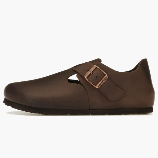 Birkenstock London Oiled Leather Habanna