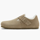 Birkenstock London Shearling Kith Faded Khaki
