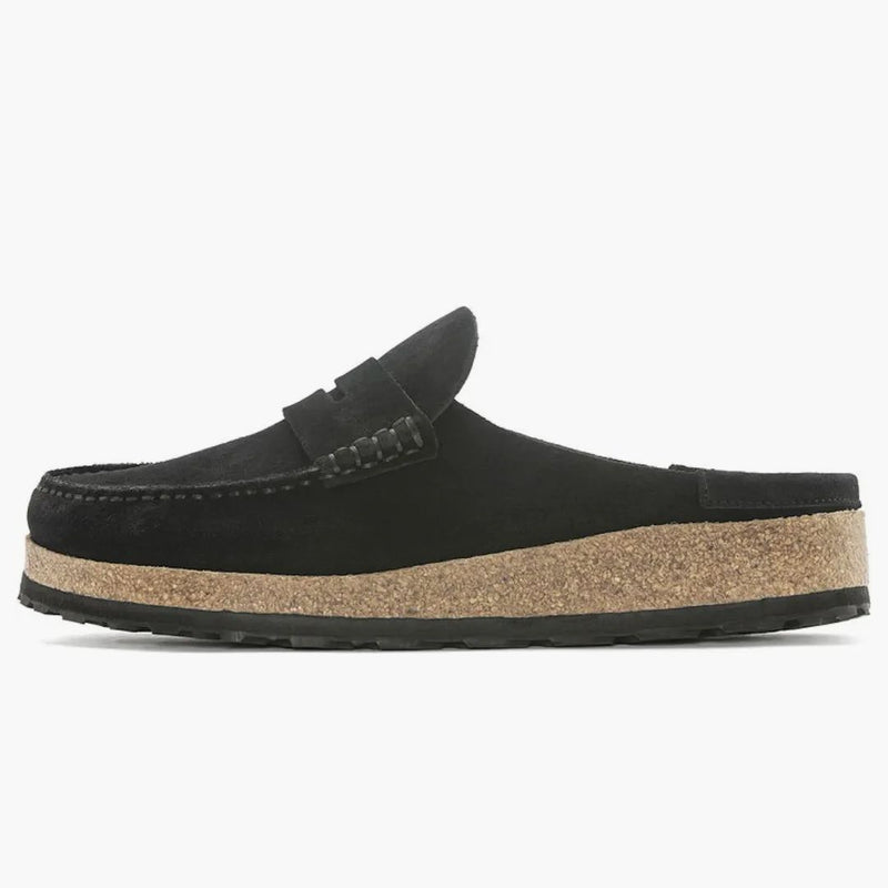 Birkenstock Naples Black Suede