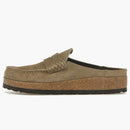 Birkenstock Naples Taupe Suede