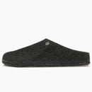 Birkenstock Zermatt Shearling Clog Wool Felt Anthracite