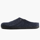 Birkenstock Zermatt Shearling Clog Wool Felf Dark Blue
