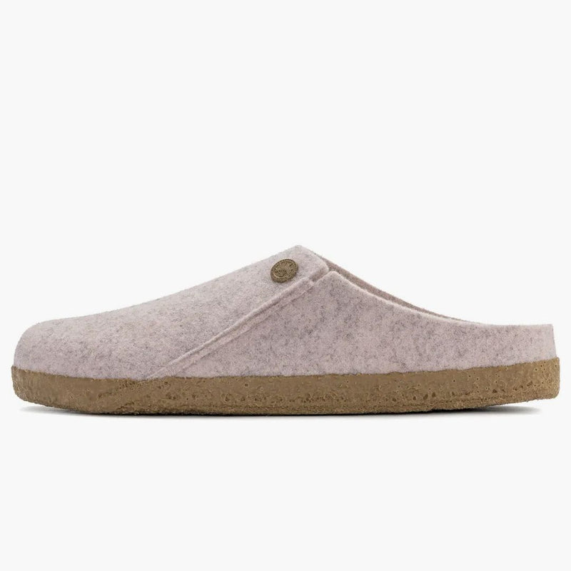 Birkenstock Zermatt Shearling Clog Wool Felt Rose Rose