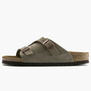 Birkenstock Zurich Suede Taupe