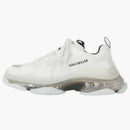 Balenciaga Triple S Clear Sole Bianco grigio