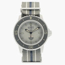 Blancpain X Swatch Scuba Fifty Fathoms Antarctic Ocean So35S100