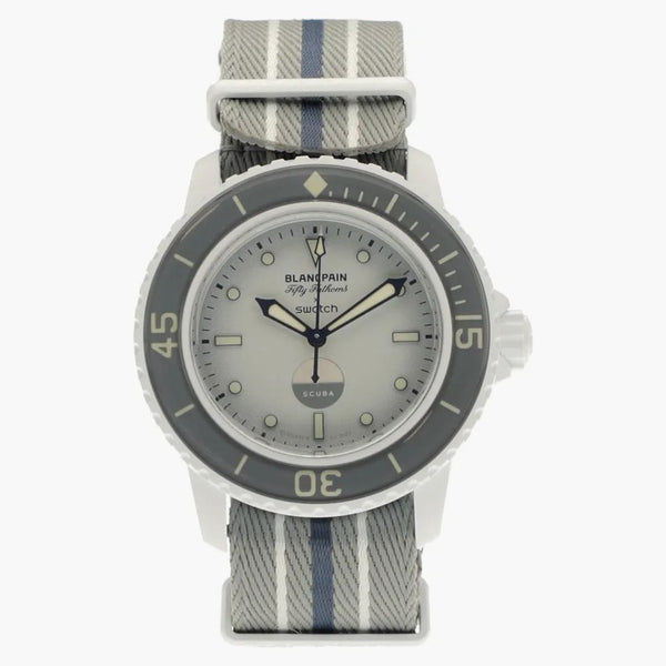 Blancpain x Swatch Scuba Cinquanta Fathoms Ocean Antarctic SO35S100