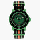 Blancpain X Swatch Scuba Fifty Fathoms Indian Ocean So35i100