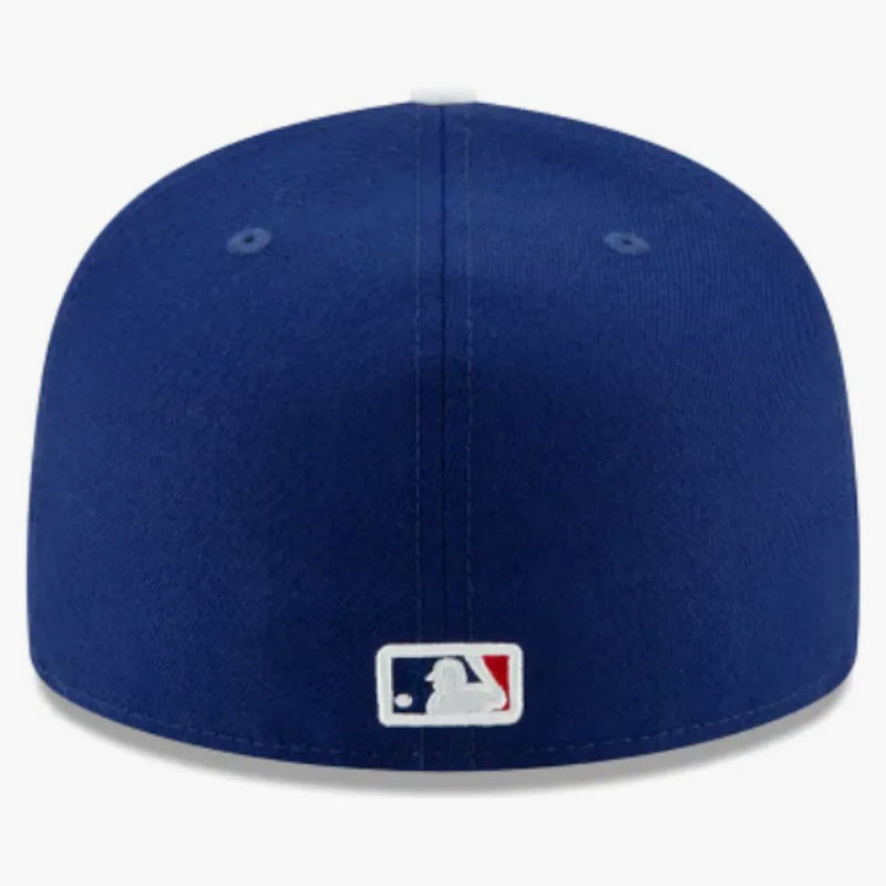 Född x Raised Los Angeles Dodgers Shadow Fitted har Blue