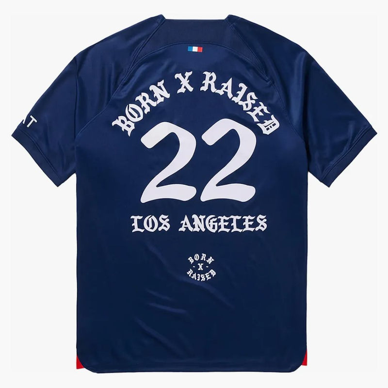 Born X Raized X PSG Los Angeles Jersey Navy
