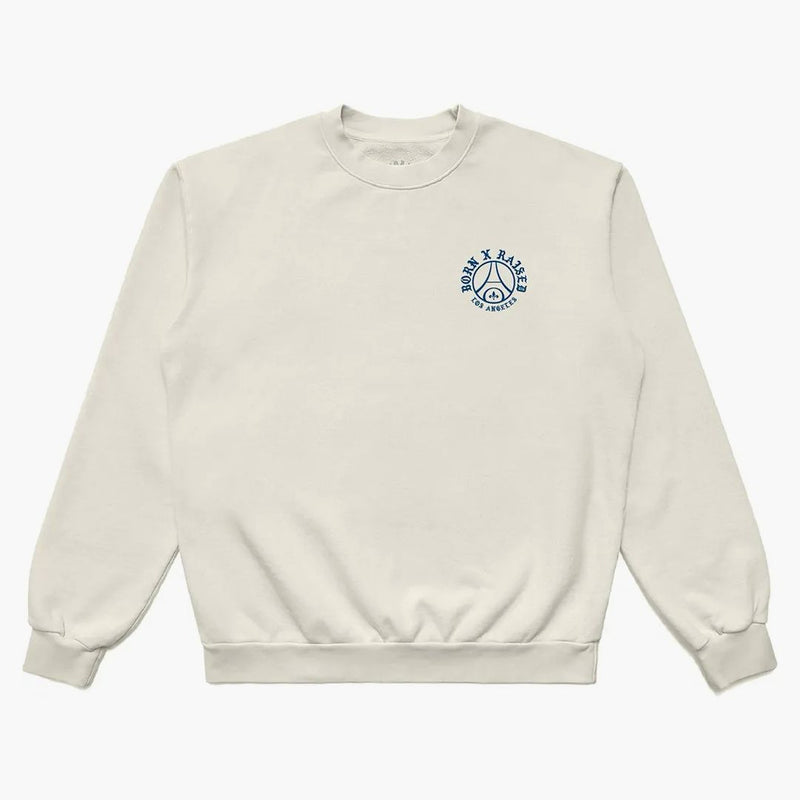 Born X Raized X PSG Off The Pitch Crewneck Cream