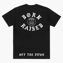 Born X Raized X PSG OFF THE PITCH TEE Black
