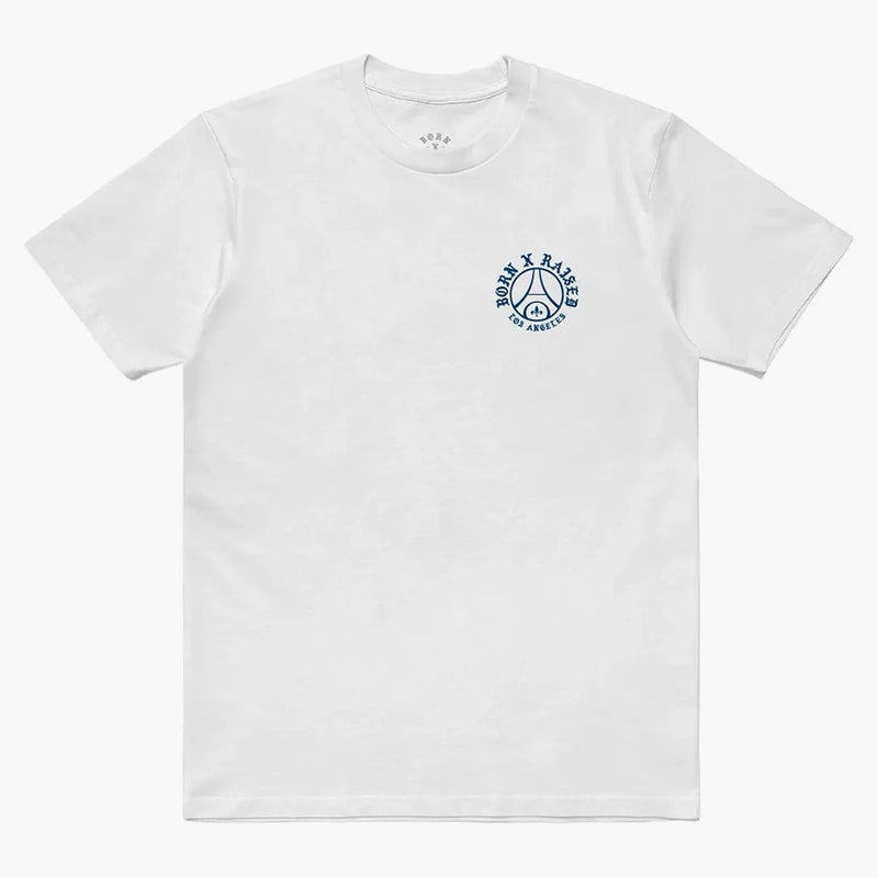 Born X Raized X PSG Off The Pitch Tea White