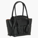 Bottega Veneta ARCO 33 MINI MIGHT TOPO DI CITTURA NERO/SILVER