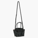 Bottega Veneta ARCO 33 MINI MIGHT TOPO DI CITTURA NERO/SILVER