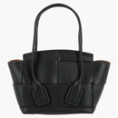 Bottega Veneta ARCO 33 MINI MIGHT TOPO DI CITTURA NERO/SILVER