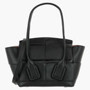 Bottega Veneta ARCO 33 MINI MIGHT TOPO DI CITTURA NERO/SILVER