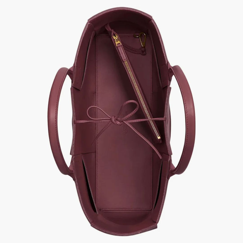 Bottega Veneta Arco Intreccio Dead Bag Medium Barolo