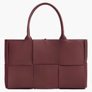 Bottega Veneta Arco Intreccio Dead Bag Barolo